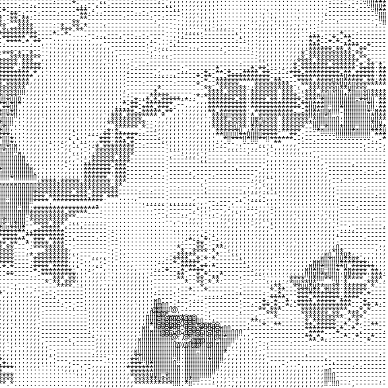 ASCII Landscapes #5