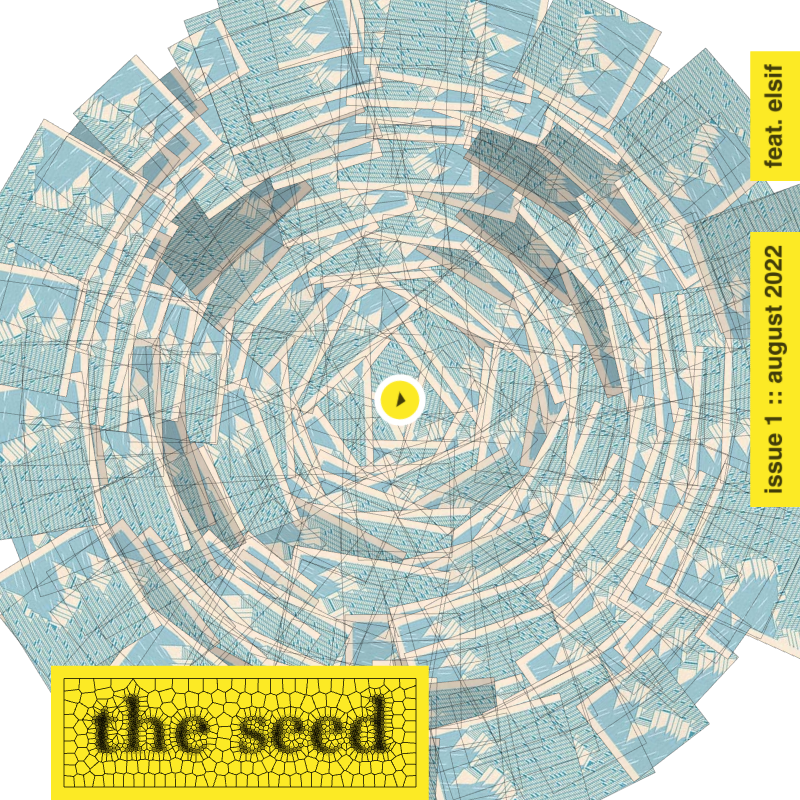 The seed :: issue 1 #75