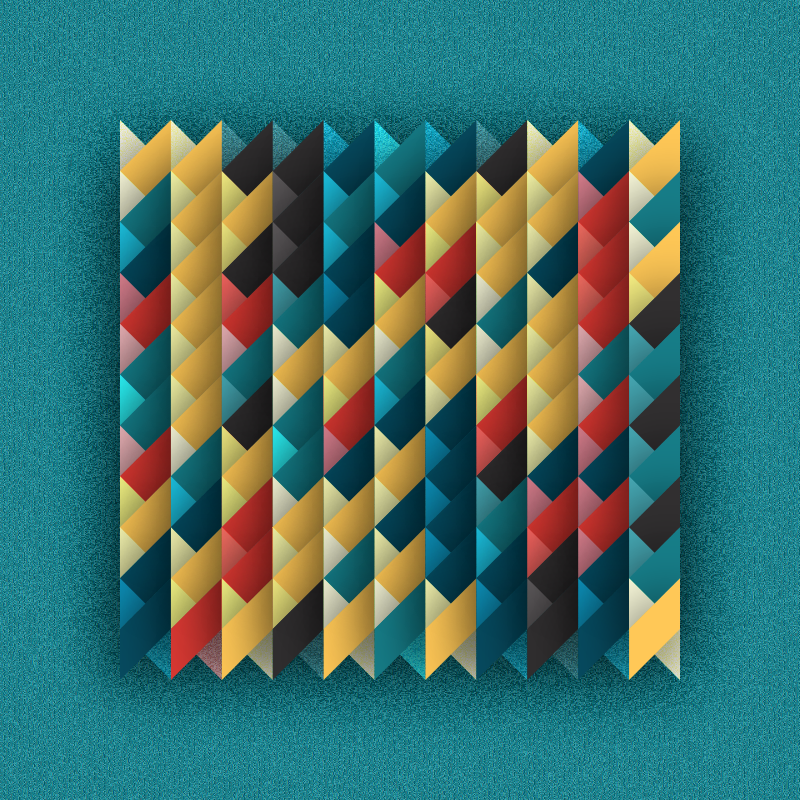 Geometry Painting No.1 #13