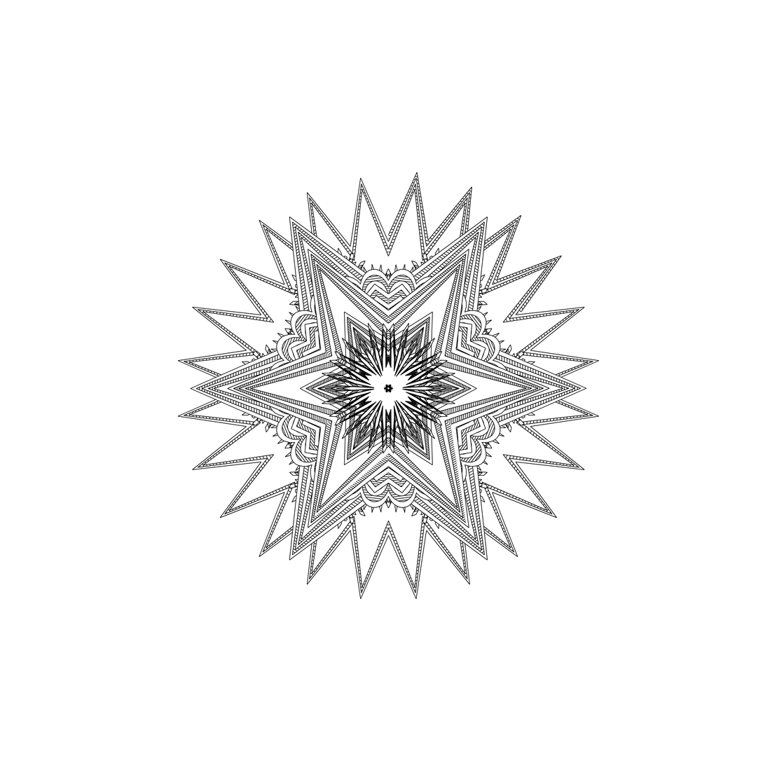 LL21 Mandala #388