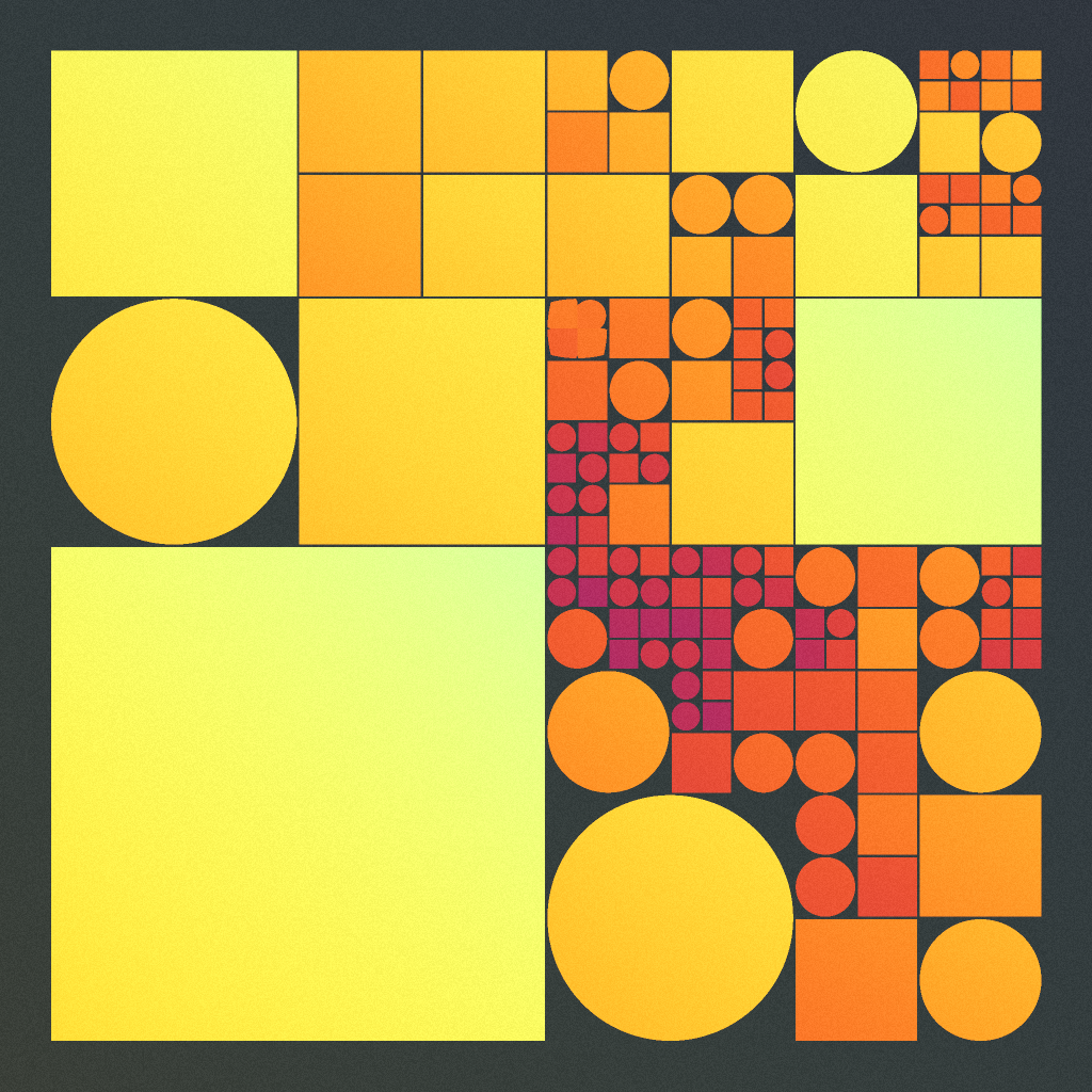 Grid Subdivision I #219