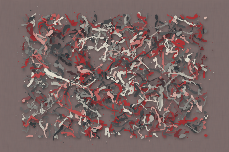 Ode to Pollock #57