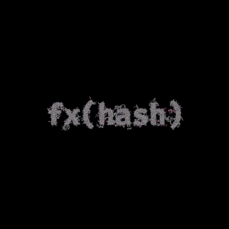 FXHASH Generative Logo #995