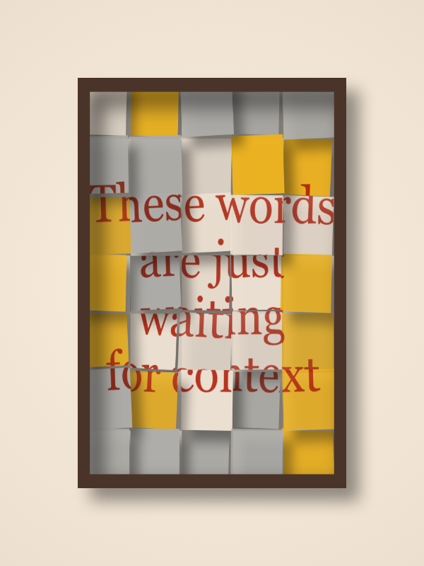 The Metaphor Machine #23002