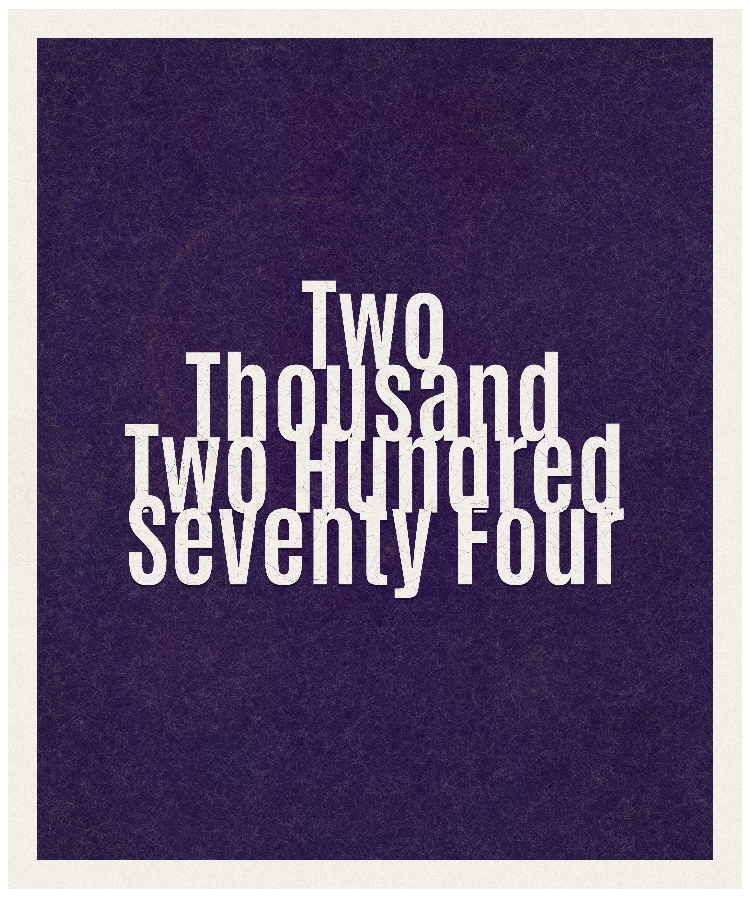 Count #2274