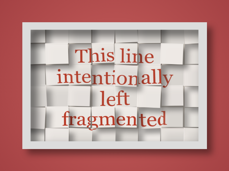 The Metaphor Machine #26761