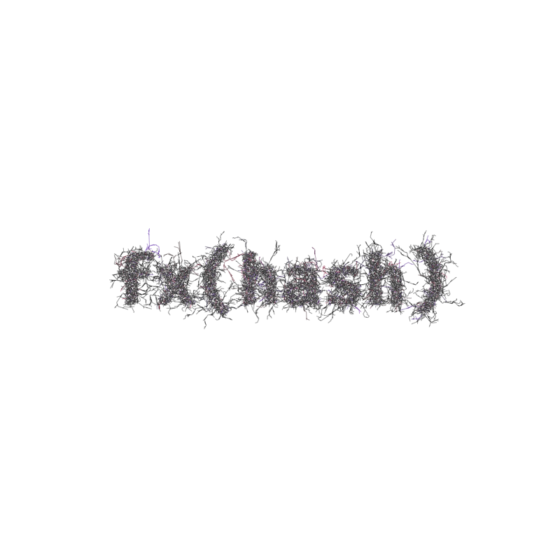 FXHASH Logo with Features #703