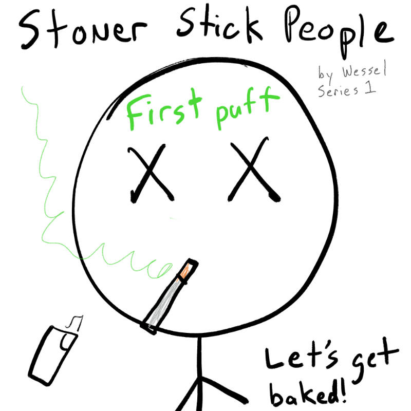 Stoner Stick People #241