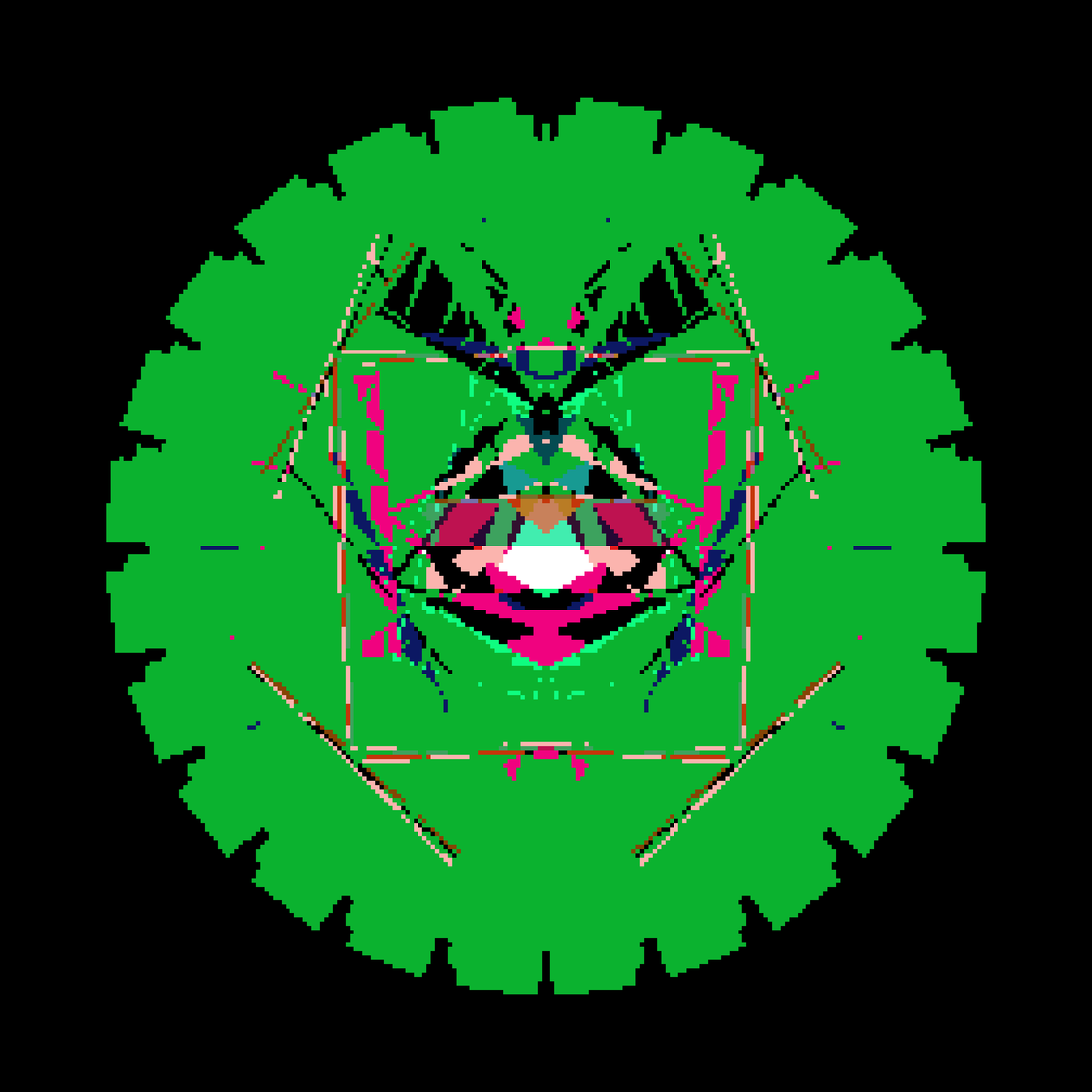 Ideocartography: Planar Slicing Experiment #172