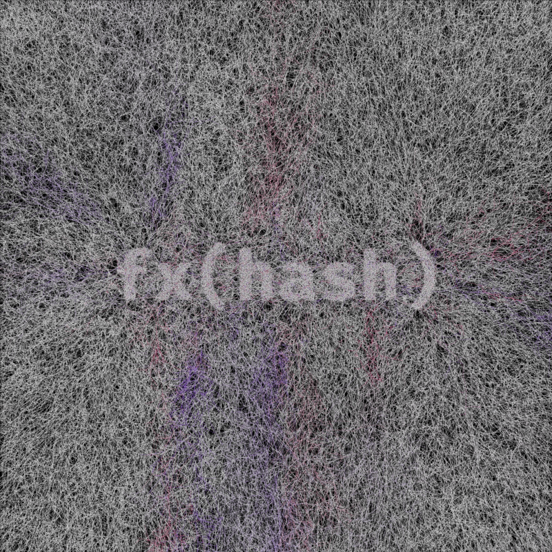 FXHASH Generative Logo #703