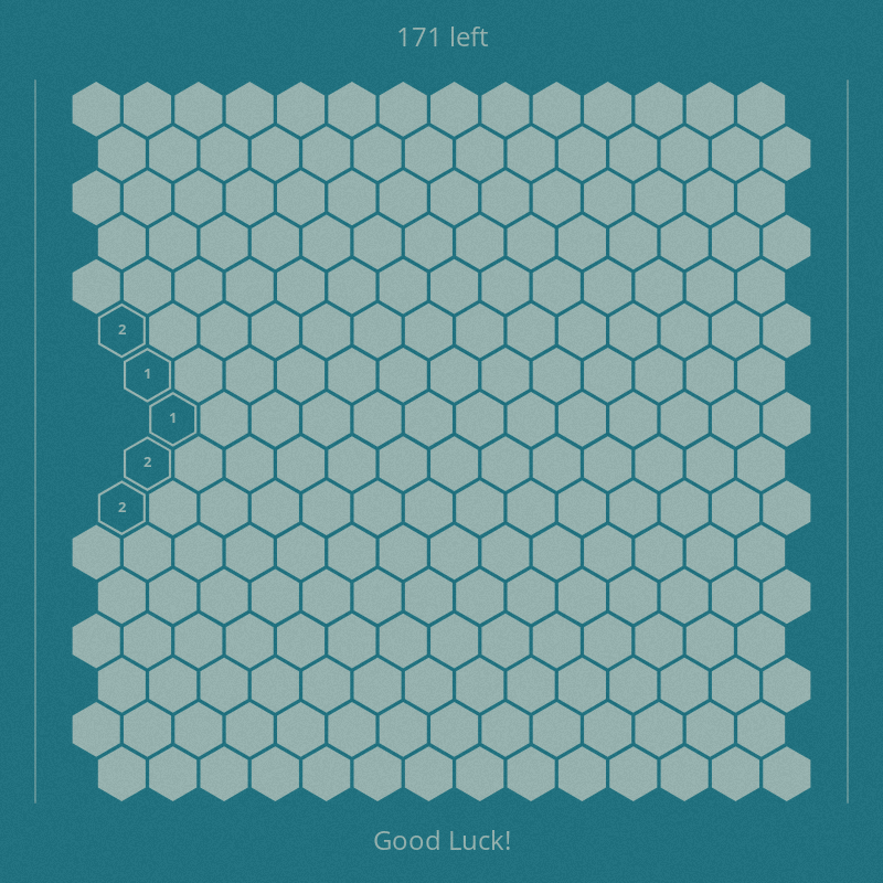 Tessellated Minesweeper | Game #46