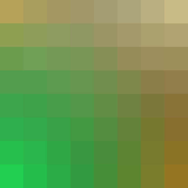 MD5 Gradient Mosaic #9