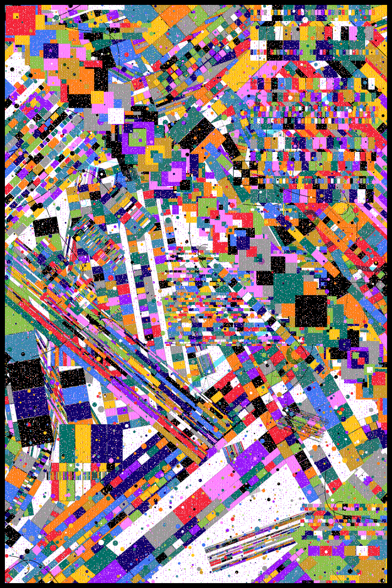 the Glory of Colours #159