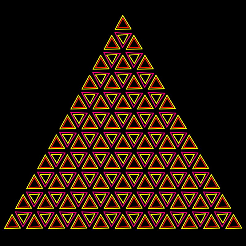 Your Brain on Triangles #105