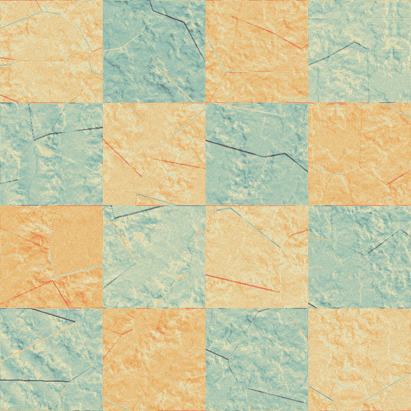 Broken Tiles #6