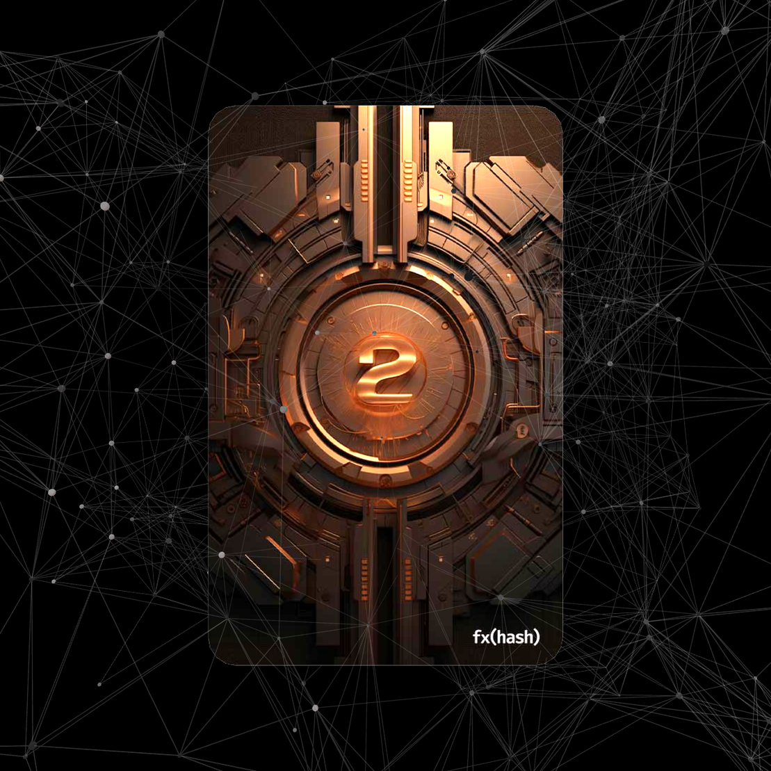 FXHash 2.0 Card #398