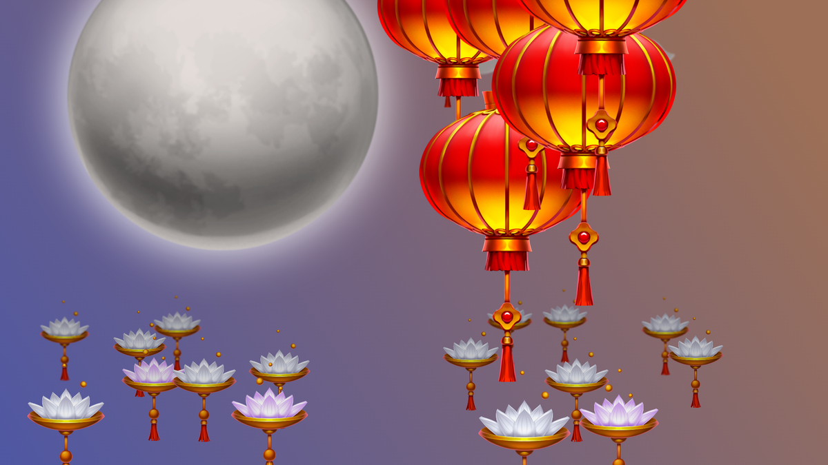 Mooncakes: Happy Mid Autumn Festival 2022 #429