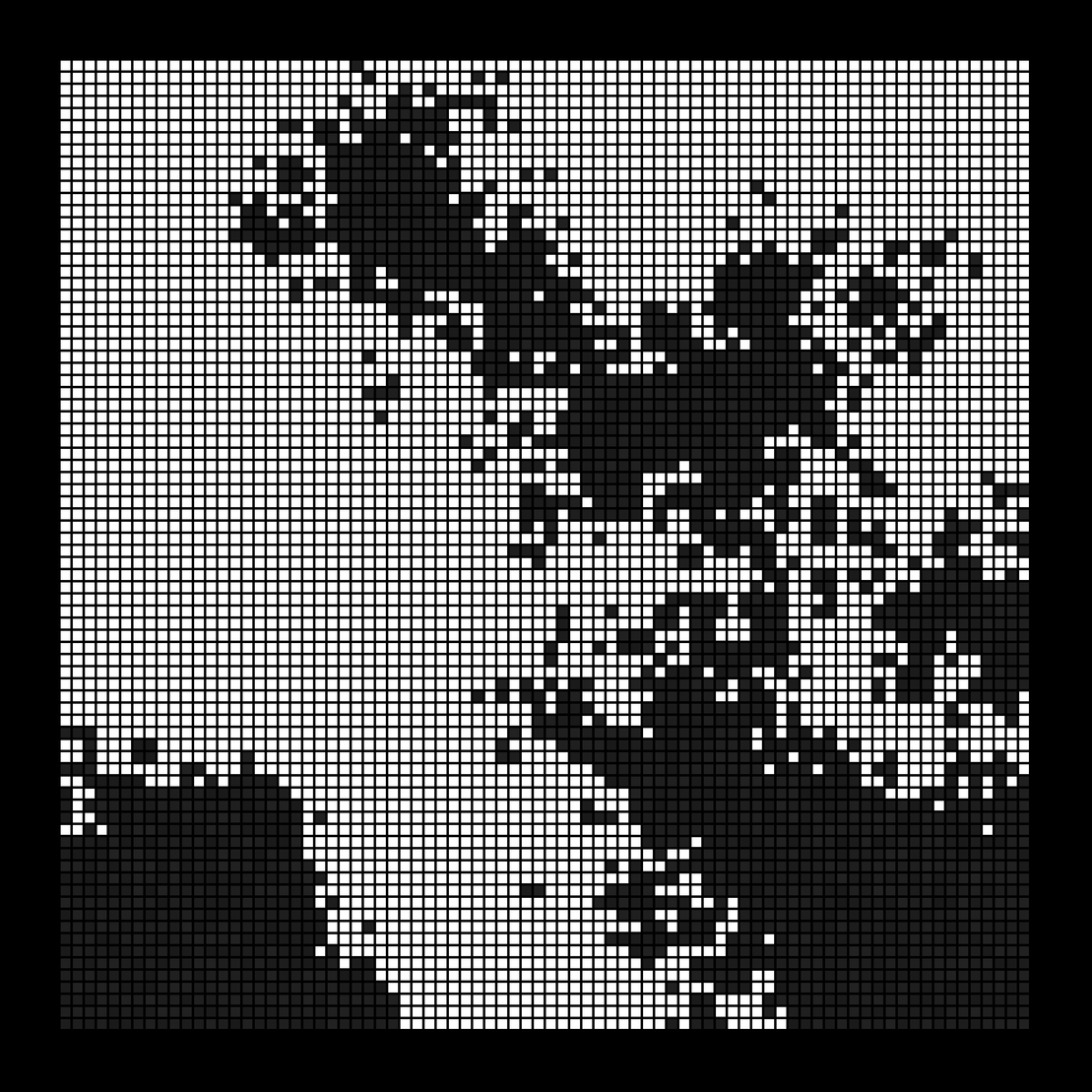 Pixel Blobs #282