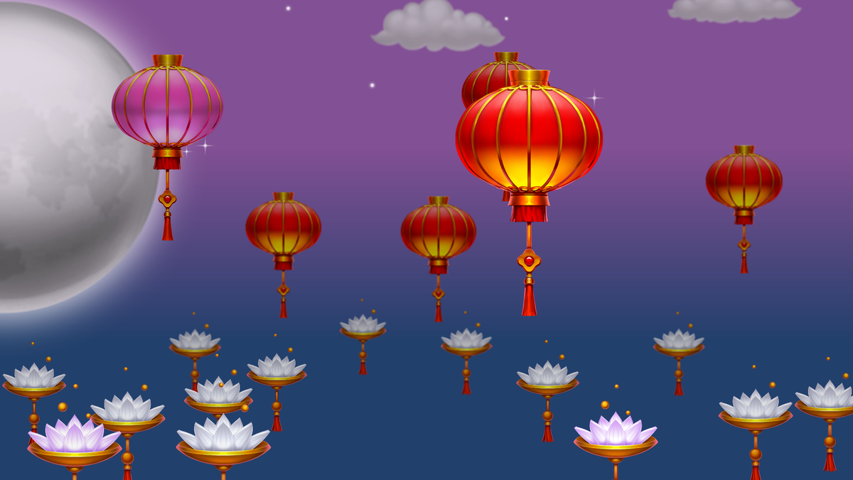 Mooncakes: Happy Mid Autumn Festival 2022 #388