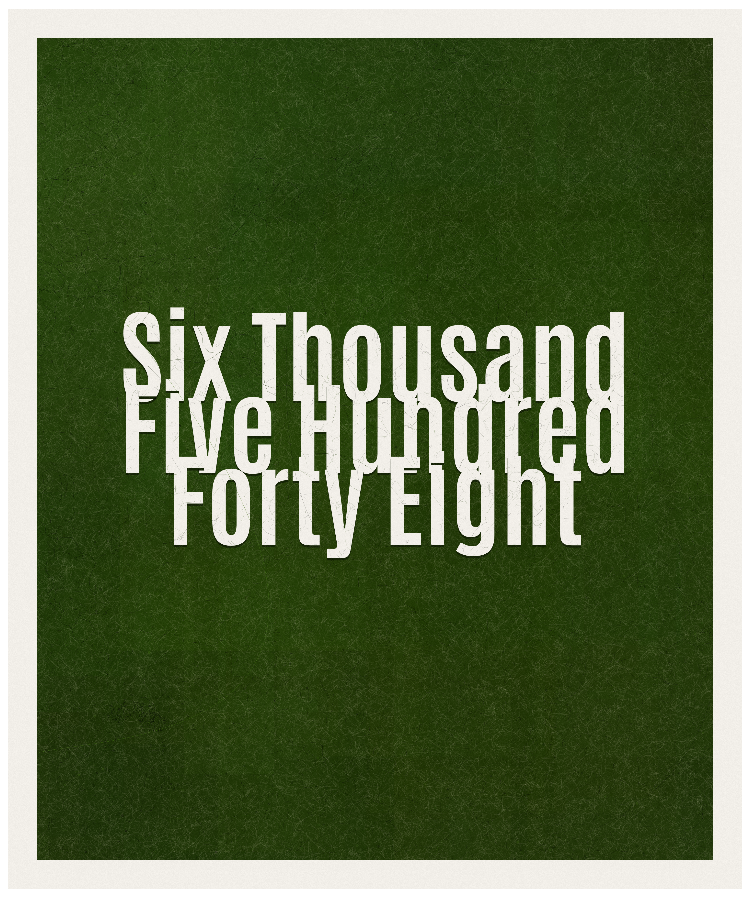 Count #6548