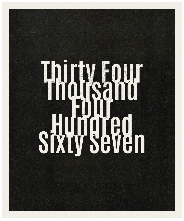 Count #34467