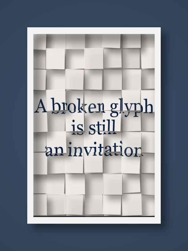 The Metaphor Machine #1376