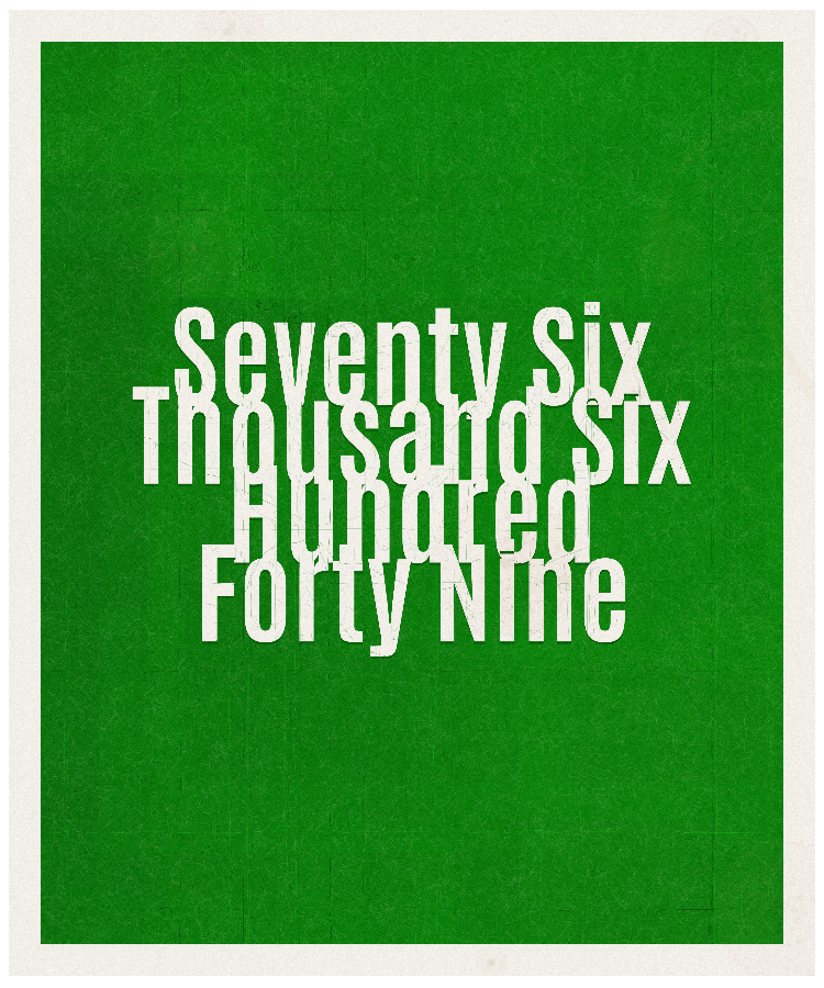 Count #76649