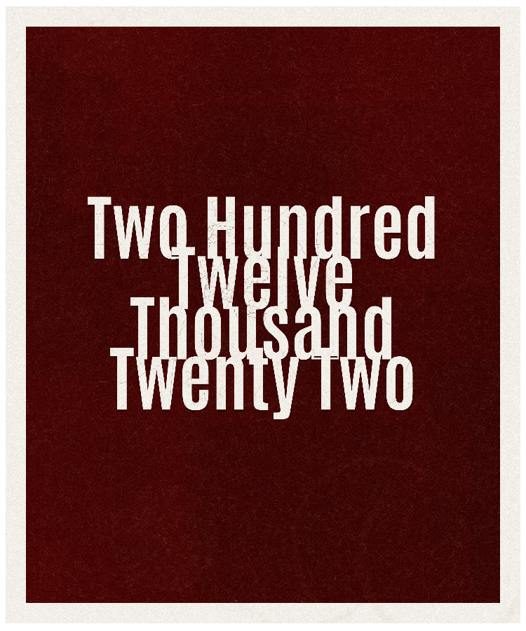 Count #212022