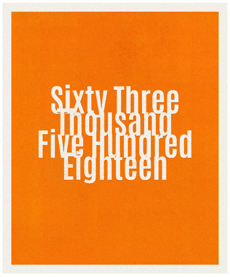Count #63518