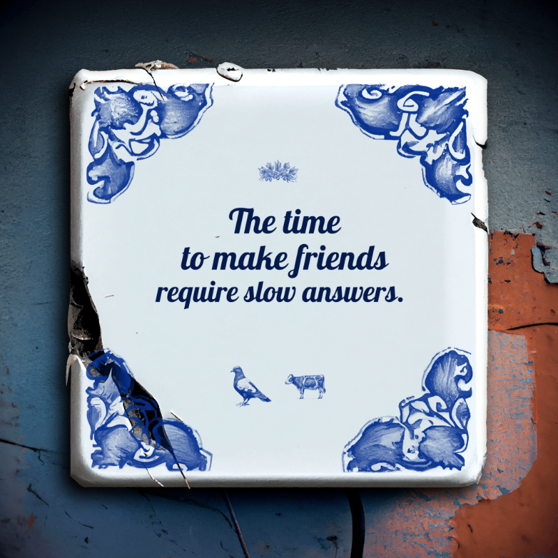 Wisdom Tiles from the Old Country #31