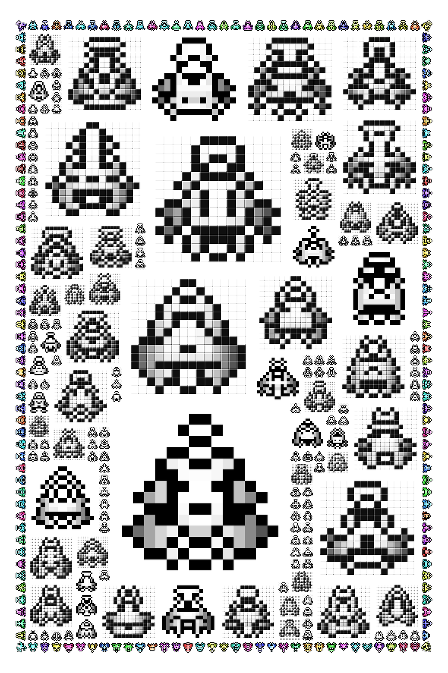 Pixel Spaceships #157