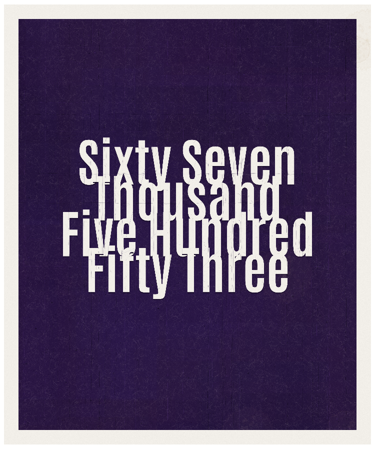 Count #67553