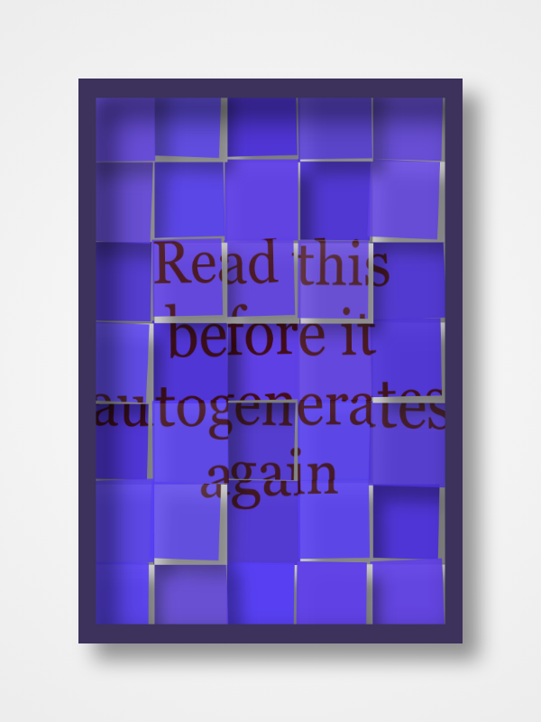 The Metaphor Machine #11957