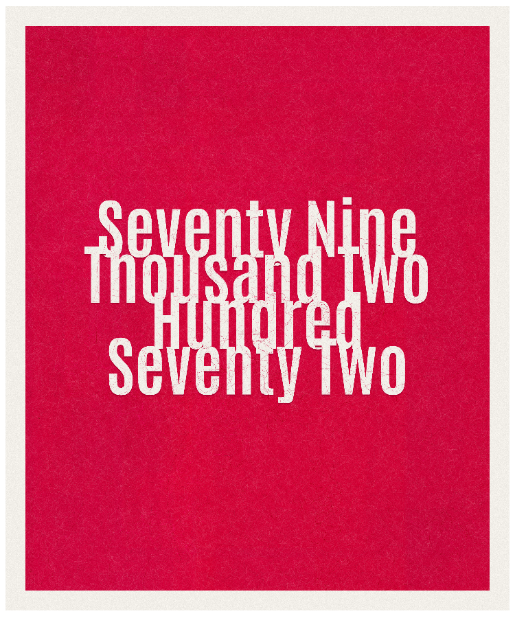 Count #79272