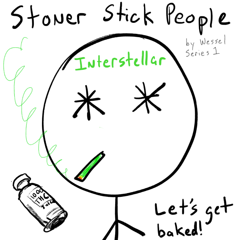 Stoner Stick People #203