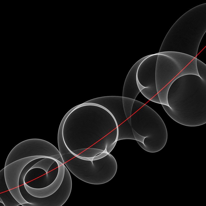 One red line #29
