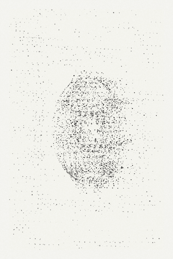 Stippled Sketch #106