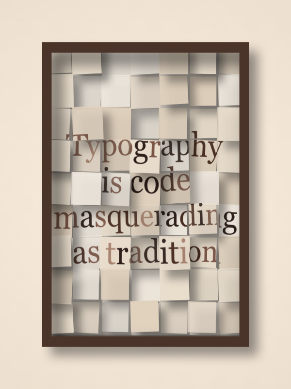 The Metaphor Machine #8082