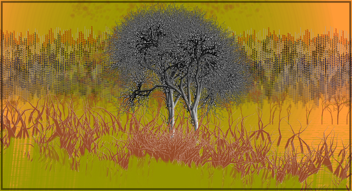 Tree Brush #6