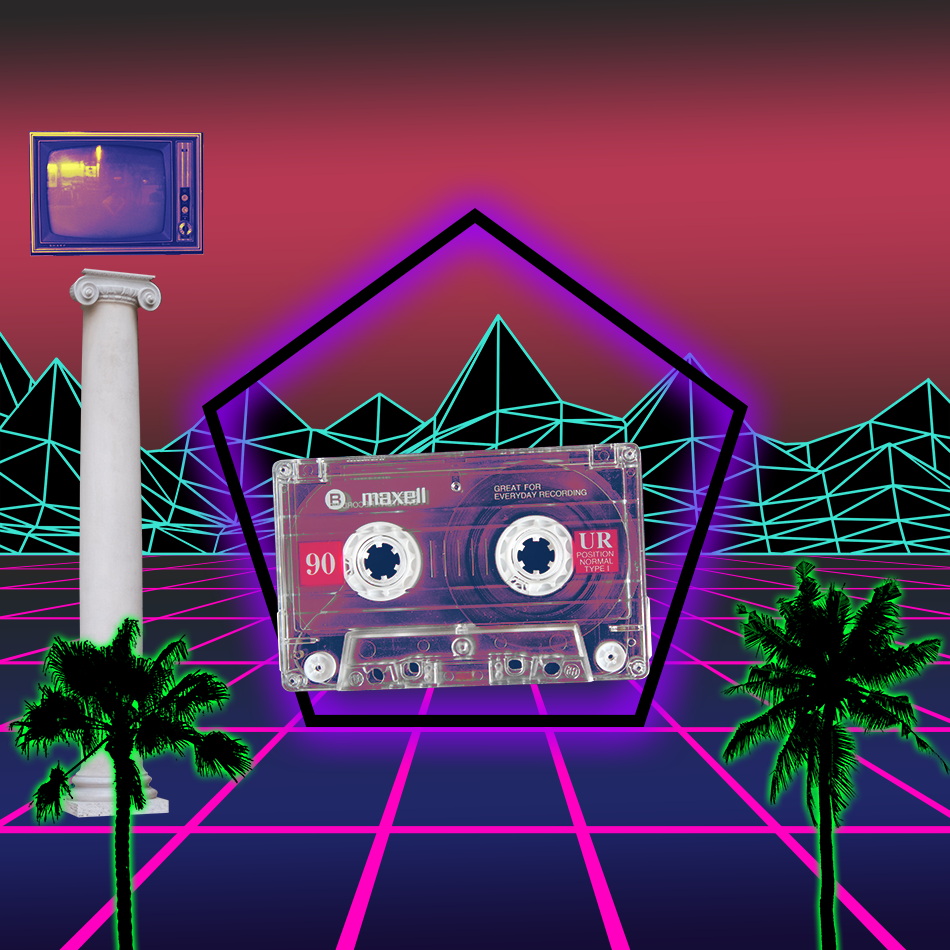 S Y N T H W A V E Nightlife Generator #105