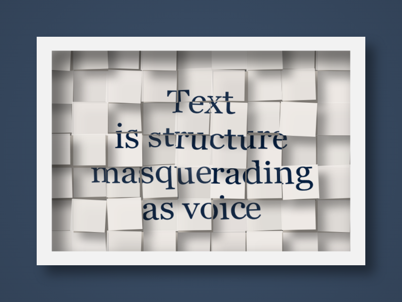 The Metaphor Machine #8852
