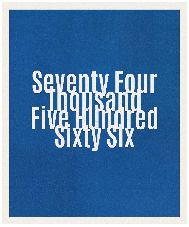 Count #74566