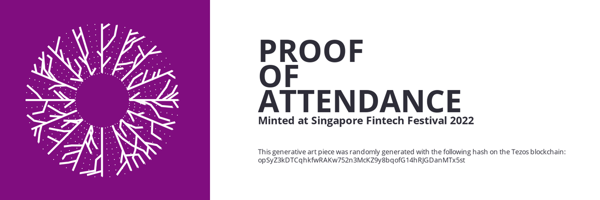 SFF2022 Proof of Attendance Token #2089