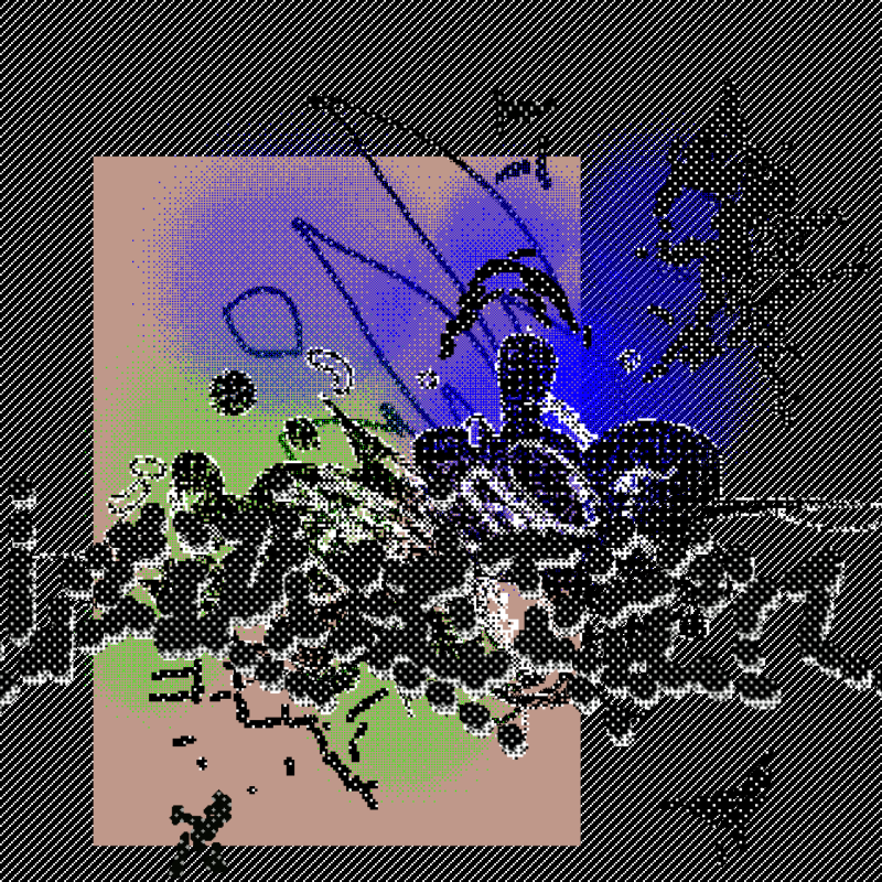 Dither_Graffiti #11