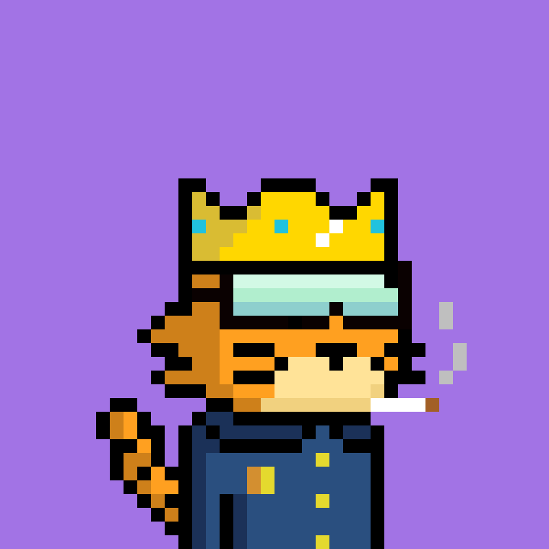 Tez Cats Family #145