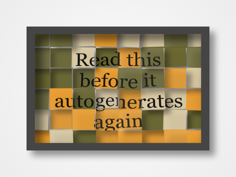 The Metaphor Machine #2028