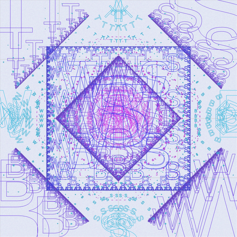 WTBS Logo with Fractals #32