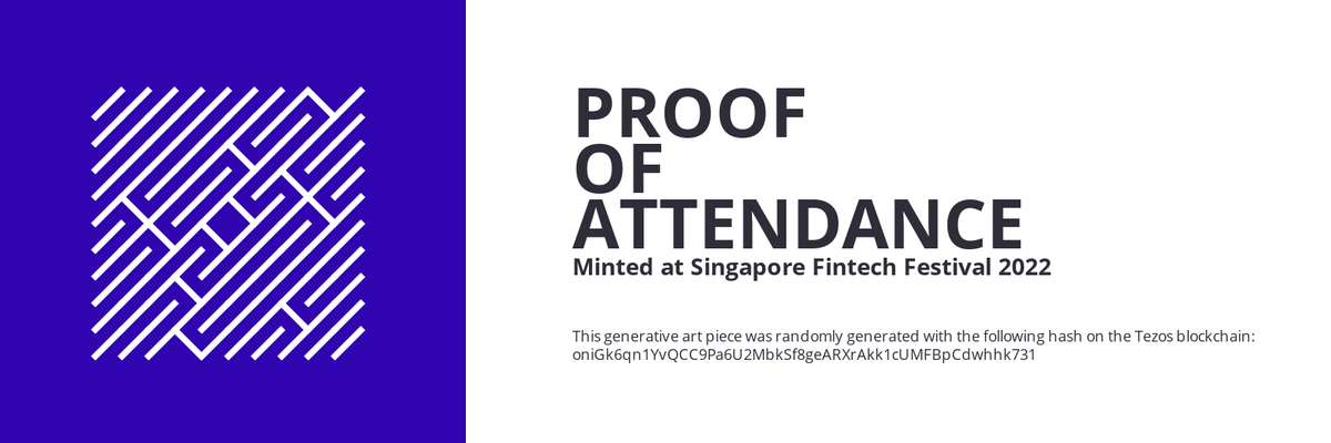 SFF2022 Proof of Attendance Token #863