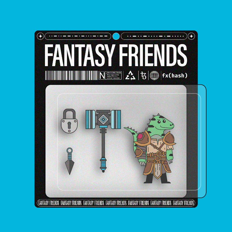 Fantasy Friends #38