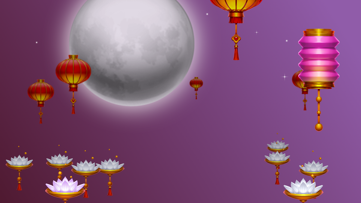 Mooncakes: Happy Mid Autumn Festival 2022 #862